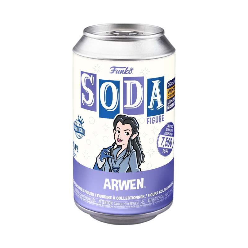 The Lord Of The Rings - Arwen Vinyl Soda (BCC 22 Exclusive)
