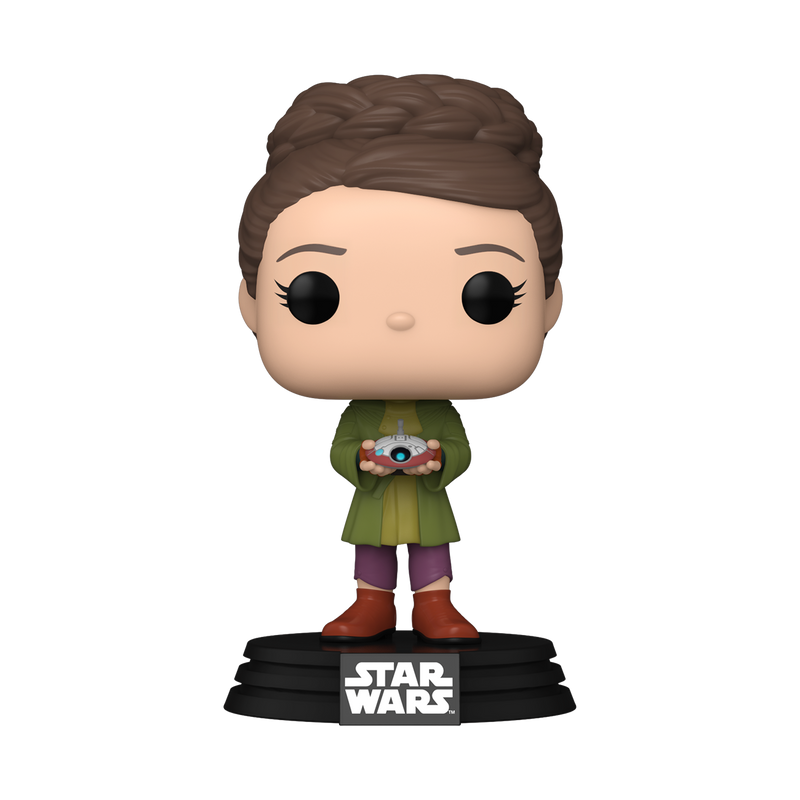 Star Wars - Leia with Lola Pop! Vinyl Figure (SDCC 23 Exclusive)