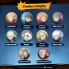 Jujutsu Kaisen: Button Pin Blind Box (Single)