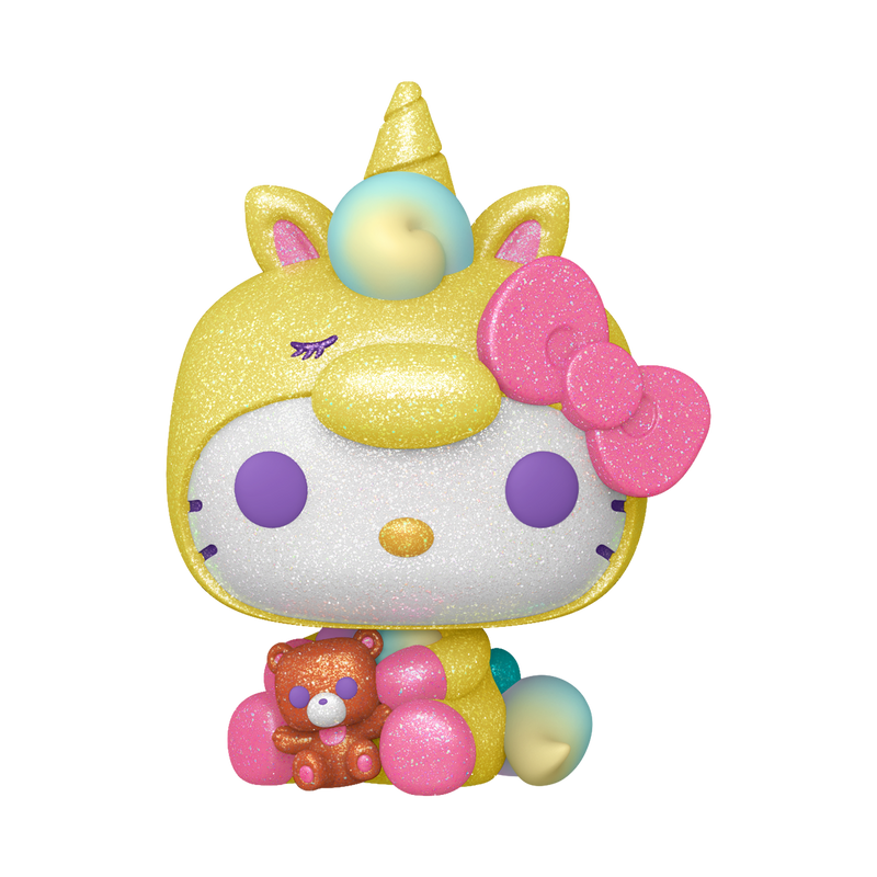 Hello Kitty - Hello Kitty Unicorn Diamond Glitter (US Exclusive) Pop! Vinyl Figure