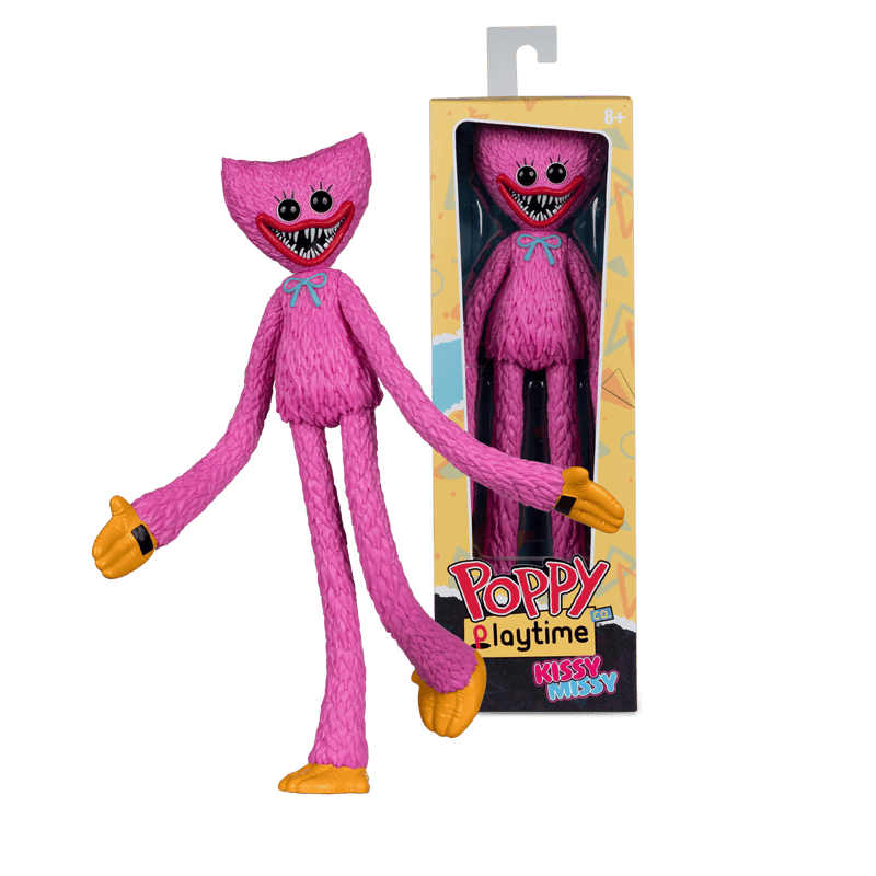 Poppy Playtime - Kissy Missy Smile 12 Inch Coffin Figure