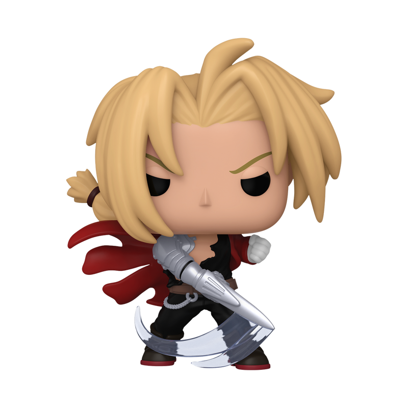 Fullmetal Alchemist: Brotherhood - Edward with Blade Pop! Vinyl Figure