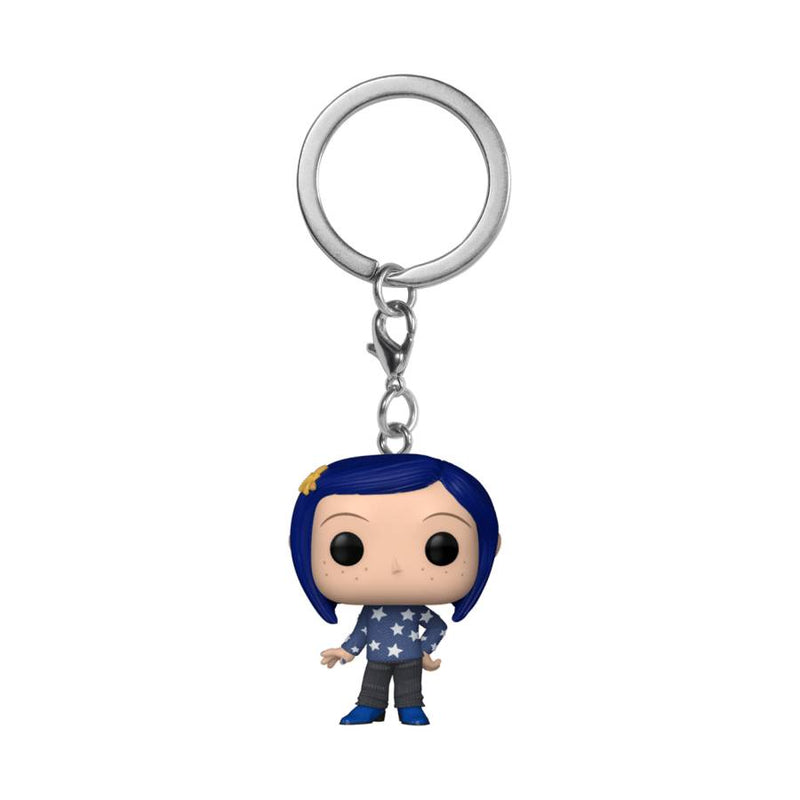 Coraline - Coraline in Sweater Pop! Keychain
