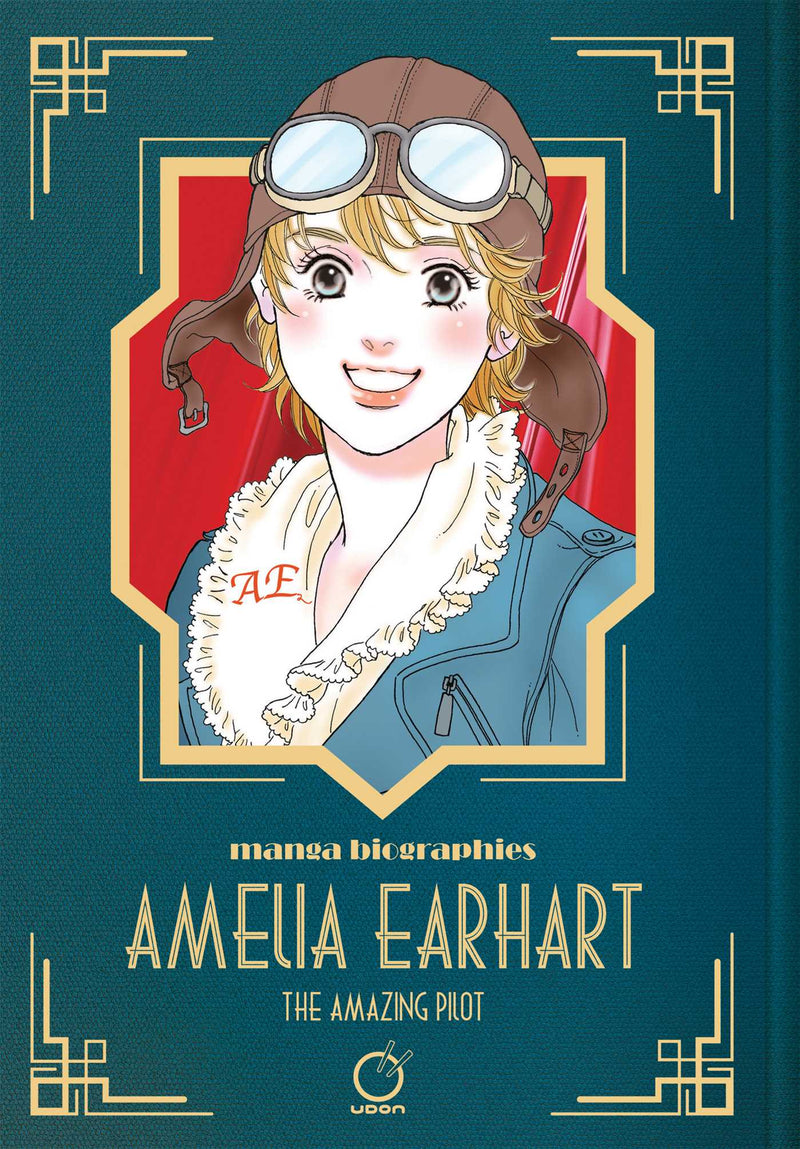 Manga Biographies: Amelia Earhart - The Amazing Pilot