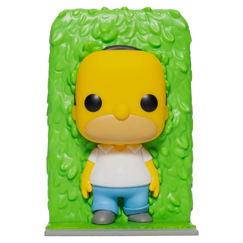 The Simpsons - Homer in Hedges (US Exclusive) Pop! Vinyl Figure