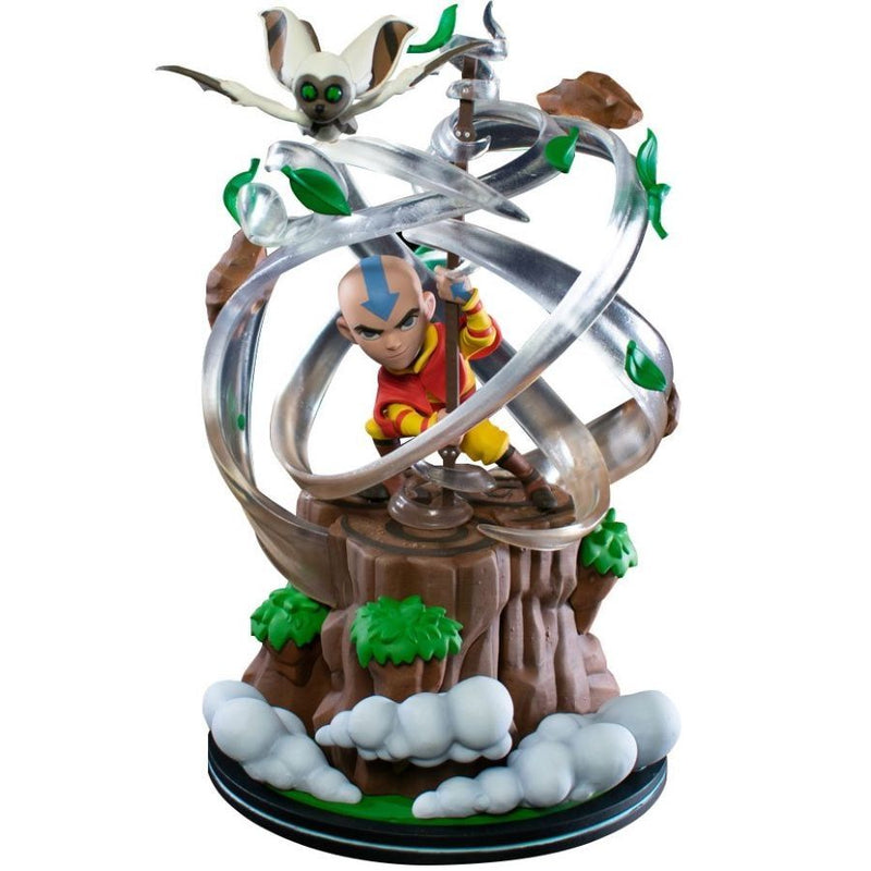 Avatar The Last Airbender - Aang Q-Fig Max Elite