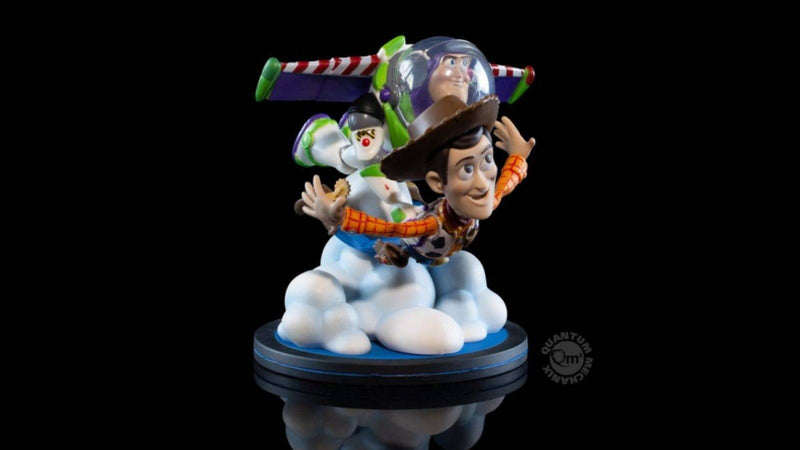 Toy Story - Buzz & Woody (US Exclusive) Q-Fig Max Elite
