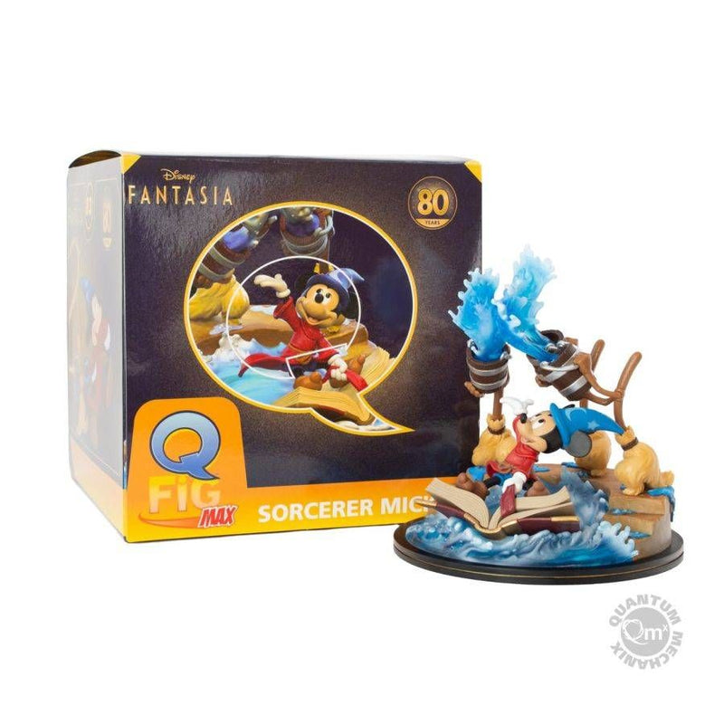 Fantasia - Sorcerer Mickey (US Exclusive) Q-Fig Max Elite