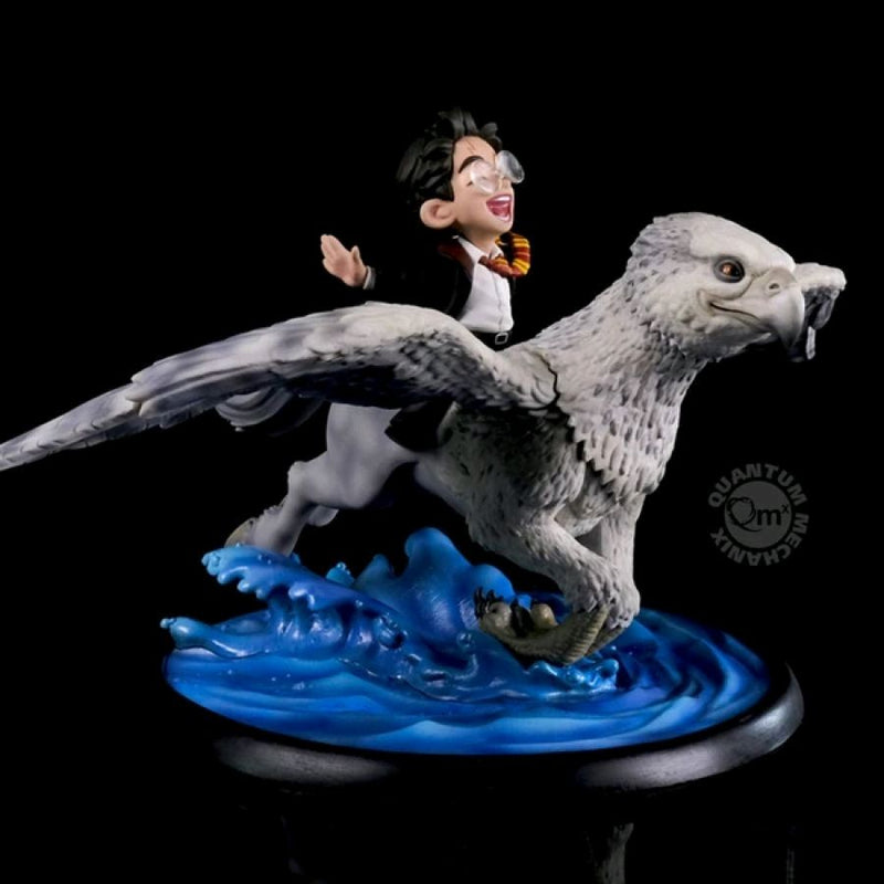 Harry Potter - Harry & Buckbeak Max Q-Fig