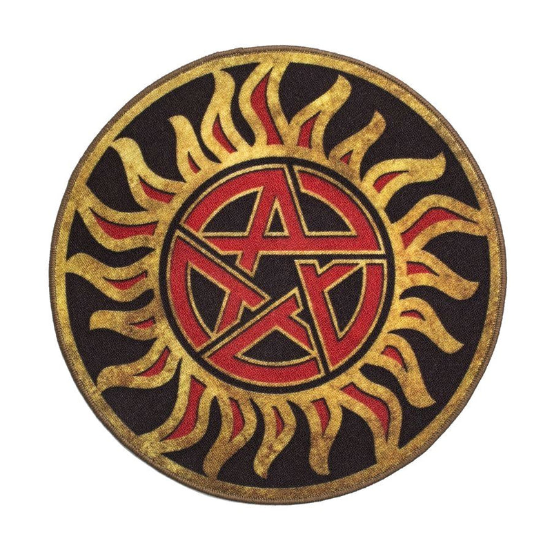 Supernatural - Anti-Possession Symbol Doormat