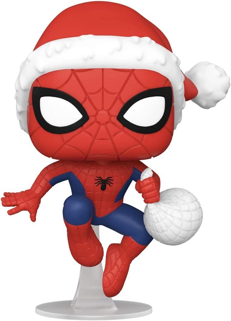 Marvel - Spider-Man in Hat Year of the Shield (US Exclusive) Pop! Vinyl Figure