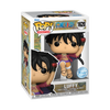 One Piece - Luffy Uppercut Metallic (US Exclusive) Pop! Vinyl Figure