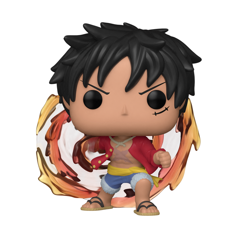 One Piece - Red Hawk Luffy US Exclusive (Chance of Chase) Pop! Vinyl Figure
