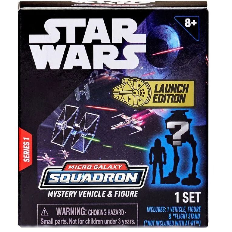 Star Wars - Micro Galaxy Squadron Blind Box Vehicle & Figure (Single)