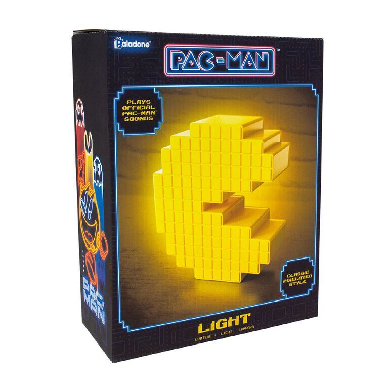 Pac-Man - Pixelated Light