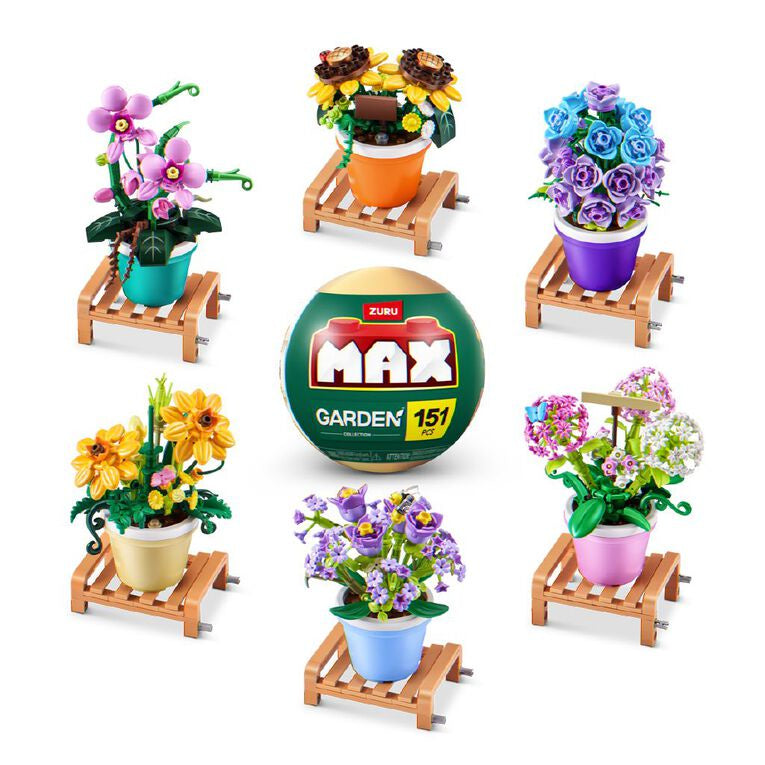 Zuru: Max Premium - Garden Pot Plant Series Blind Box (Single)