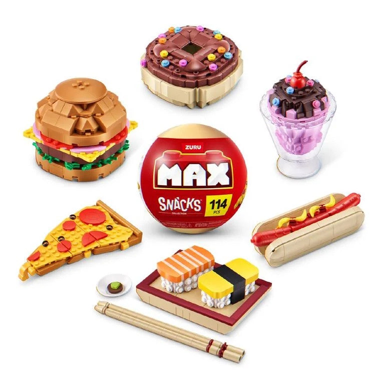 Zuru: Max Premium - Snack Series Blind Box (Single)