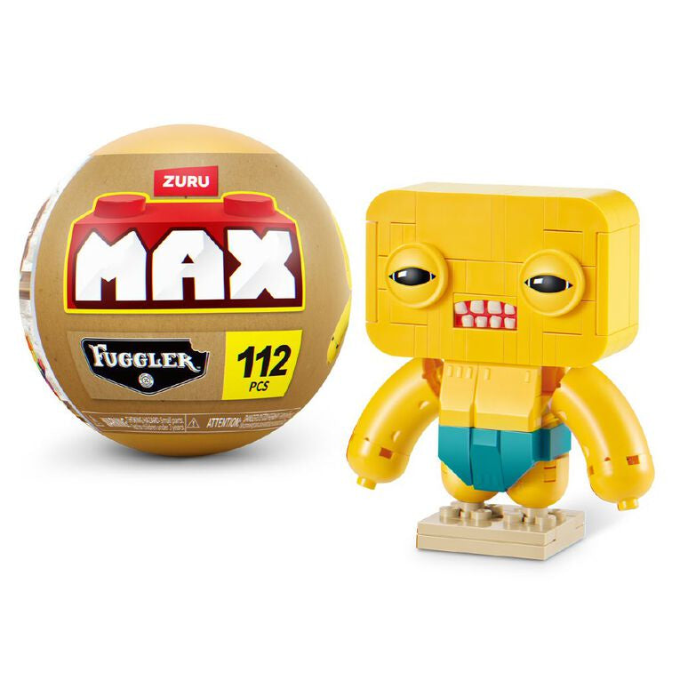 Zuru: Max Premium - Yellow Fuggler Series Capsule