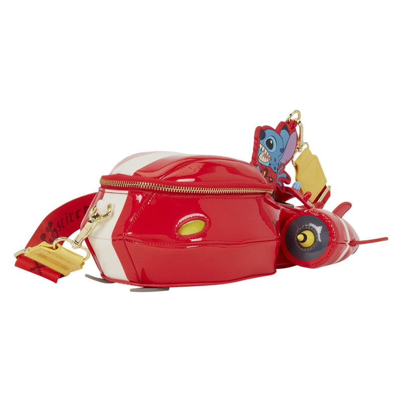 Lilo & Stitch - Stitch Ship Figural Crossbody Bag