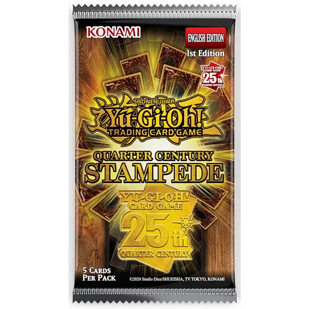 Yu-Gi-Oh! - Quarter Century Stampede Booster (Single)