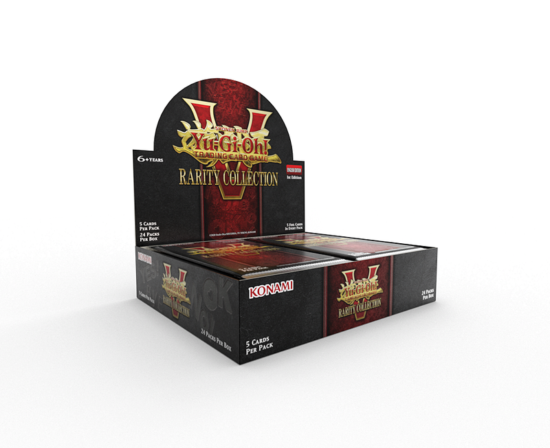 Yu-Gi-Oh! Rarity Collection V Booster Pack (Single)