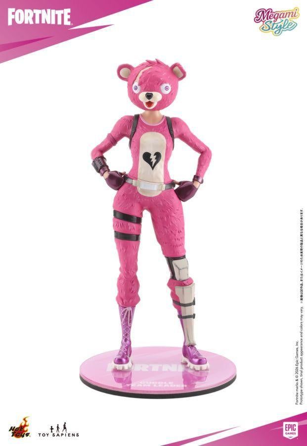 Fortnite - Cuddle Team Leader Megami Style  1/9 Scale Statue