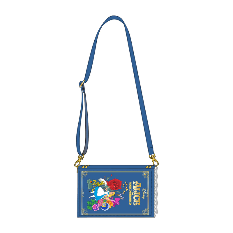 Alice in Wonderland - Book Converible Crossbody