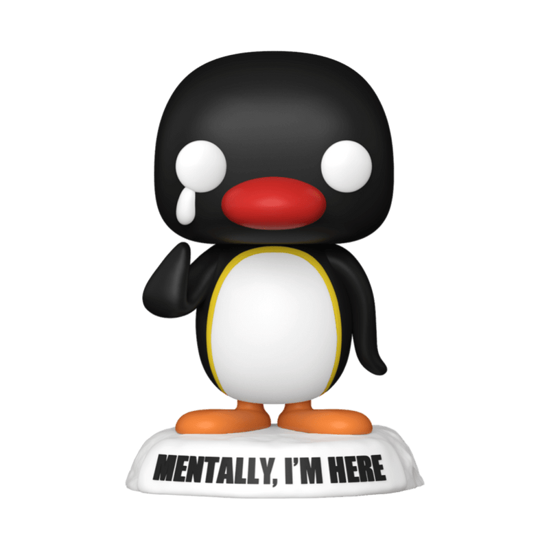 Pingu - Pingu Meme Pop! Vinyl Figure