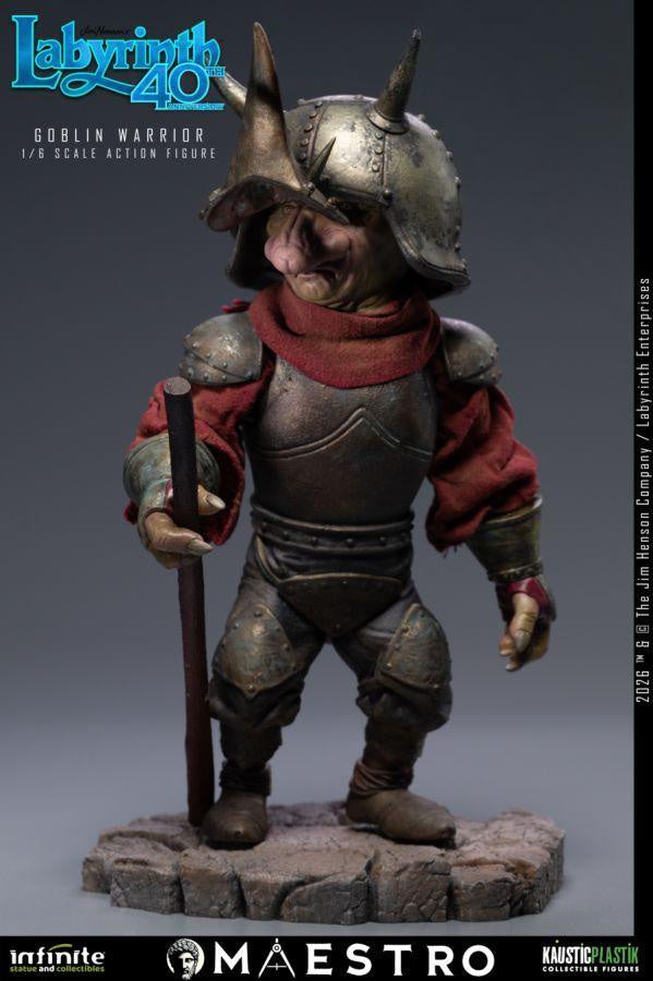 Labyrinth - Goblin Warrior 1/6 Scale Action Figure