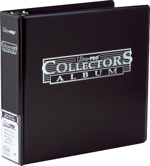 Ultra Pro - 3 Ring Collector Album Black