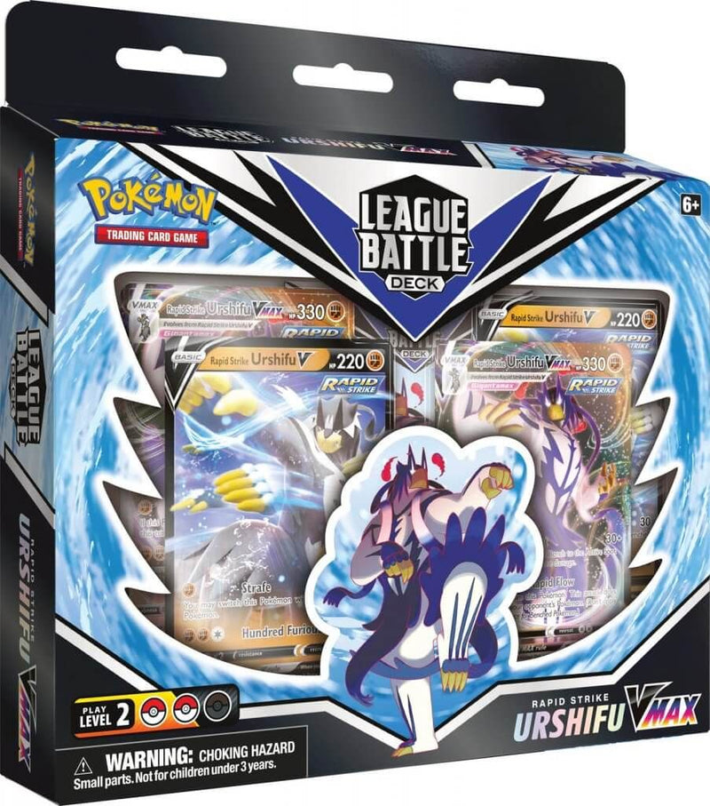 Pokemon TCG - Urshifu Rapid Strike VMAX League Battle Deck