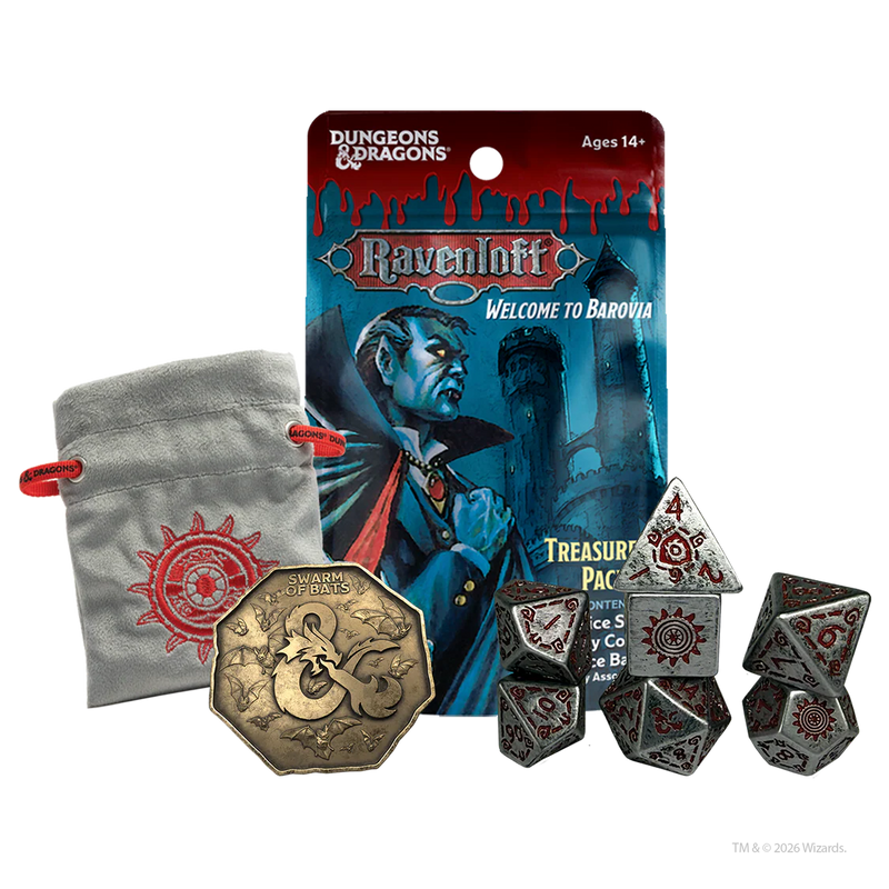 Sirius Dice - D&D Ravenloft: Castle Ravenloft Blind Box (Single)