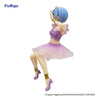 Re:ZERO Starting Life in Another World Noodle Stopper Figure Rem / Twinkle Party