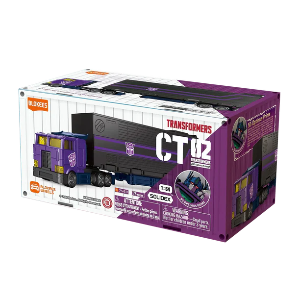 Blokees Wheels - Transformers CT01 Optimus Prime Blind Box (Single)