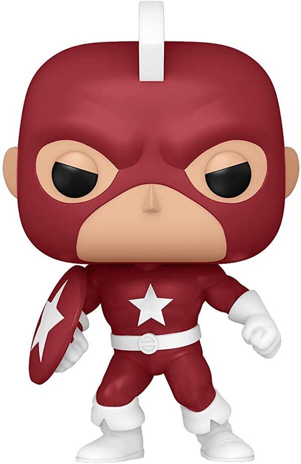 Marvel - Red Guardian YOTS (US Exclusive) Pop! Vinyl Figure