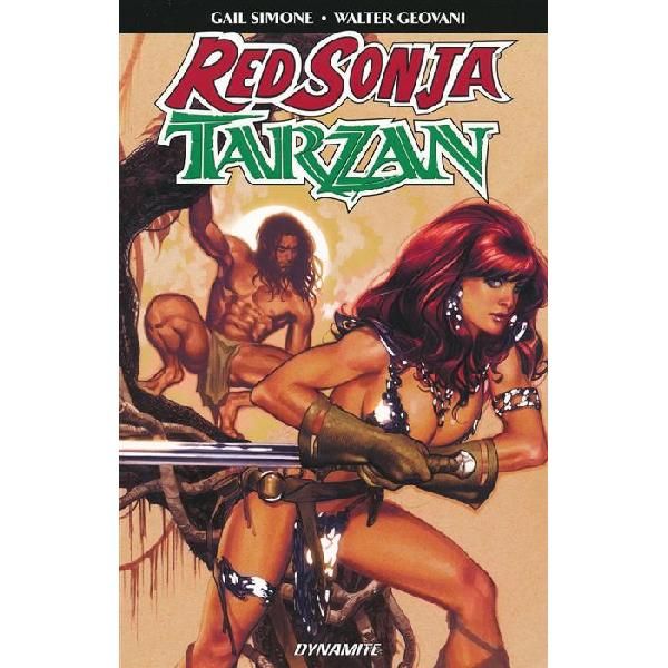 RED SONJA TARZAN TP