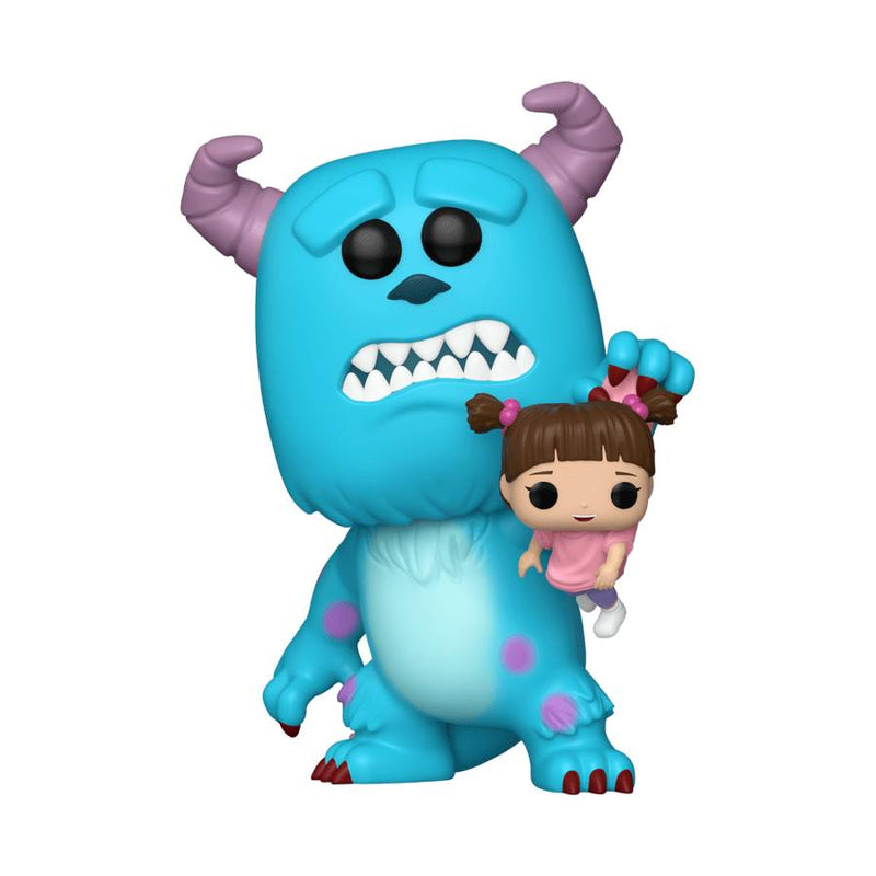 Monsters, Inc. - Sully with Boo (US Exclusive) Pop! Vinyl Figure