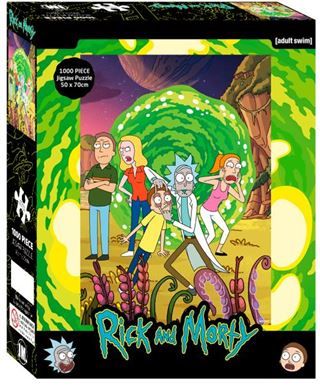 Rick and Morty - Portal Puzzle