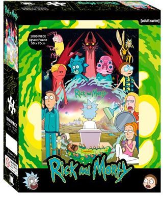 Rick and Morty - Season 4 Puzzle