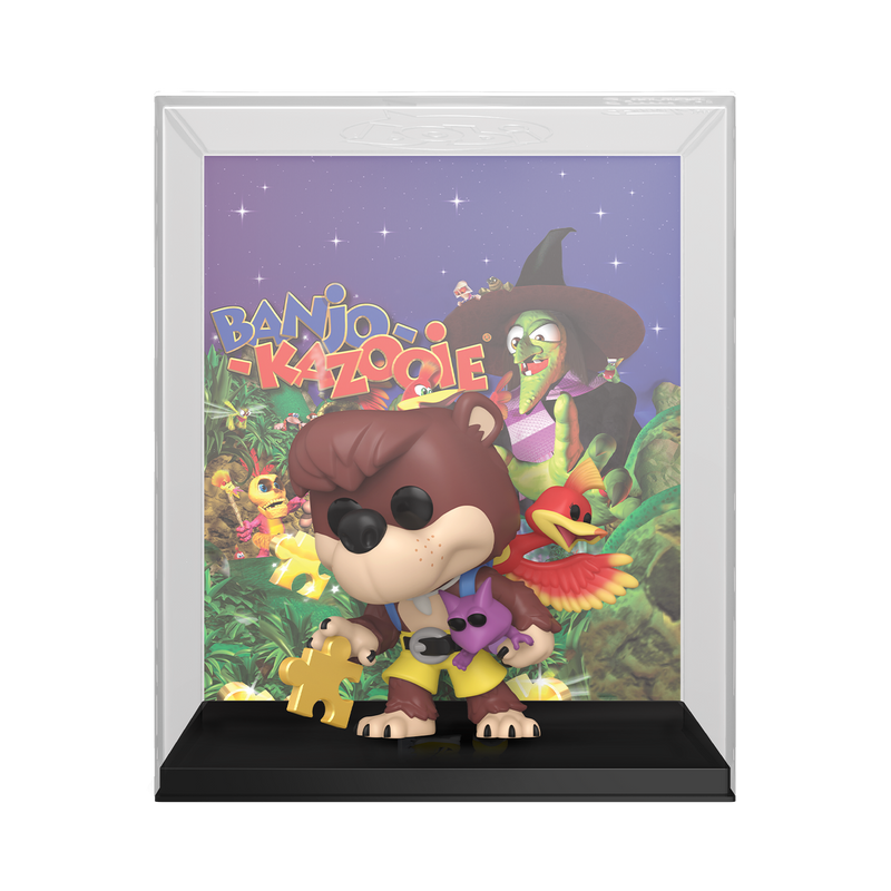 Banjo Kazooie - Banjo Kazooie (US Exclusive) Pop! Game Cover