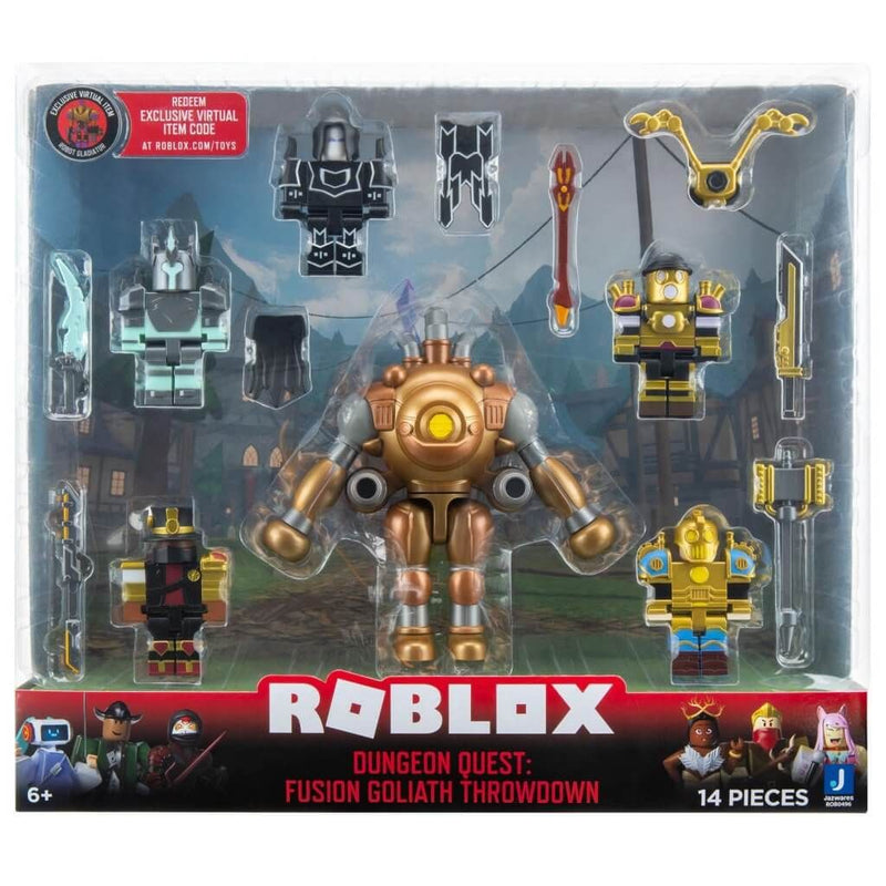 Roblox - Dungeon Quest: Fusion Goliath Throwdown Environmental Pack