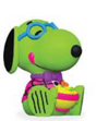 Rokimoto: Peanuts - Cup of Fun Blacklight Series Blind Box (Single)