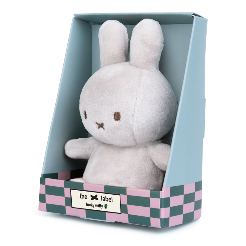 Miffy: Lucky Miffy In Giftbox - Grey (10 cm )