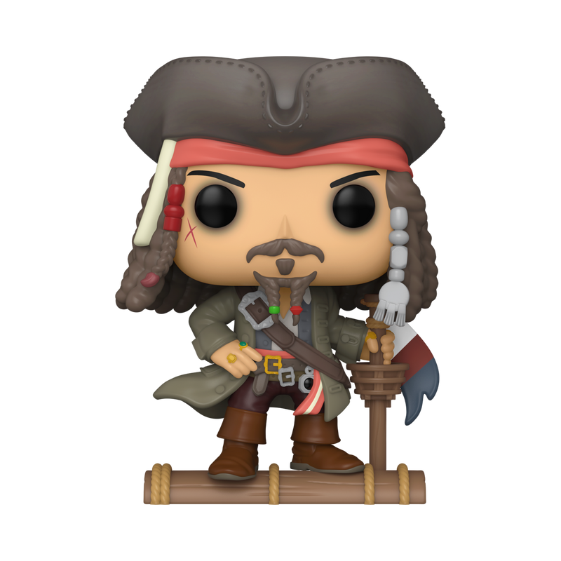 Pirates of the Caribbean - Jack (Opening) US Exclusive Pop! Vinyl Figure