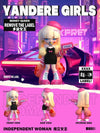 Yandere Girls: Move the Label Series Blind Box (Single)
