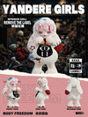 Yandere Girls: Move the Label Series Blind Box (Single)