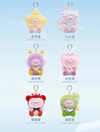 GeeGeePig: Countdown to Wishes Keychain Series Blind Box (Single)