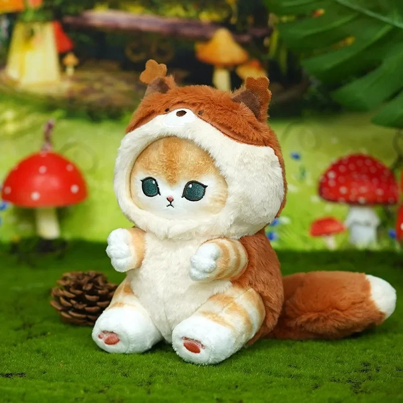 Mofusand: Forrest Friends Series Plush -Squirrel