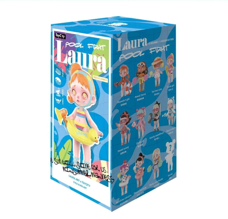 Toy City: Laura - Swimming Pool Battle Series Blind Box (Single)