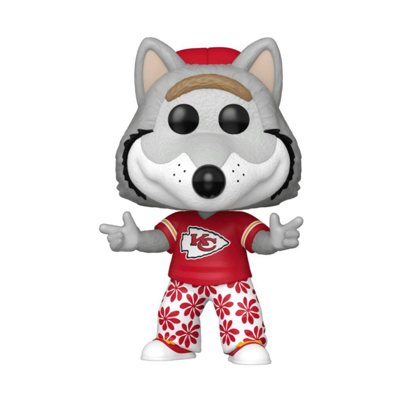 NFL: Mascots - Kansas Chiefs Wolf Pop! Vinyl Figure